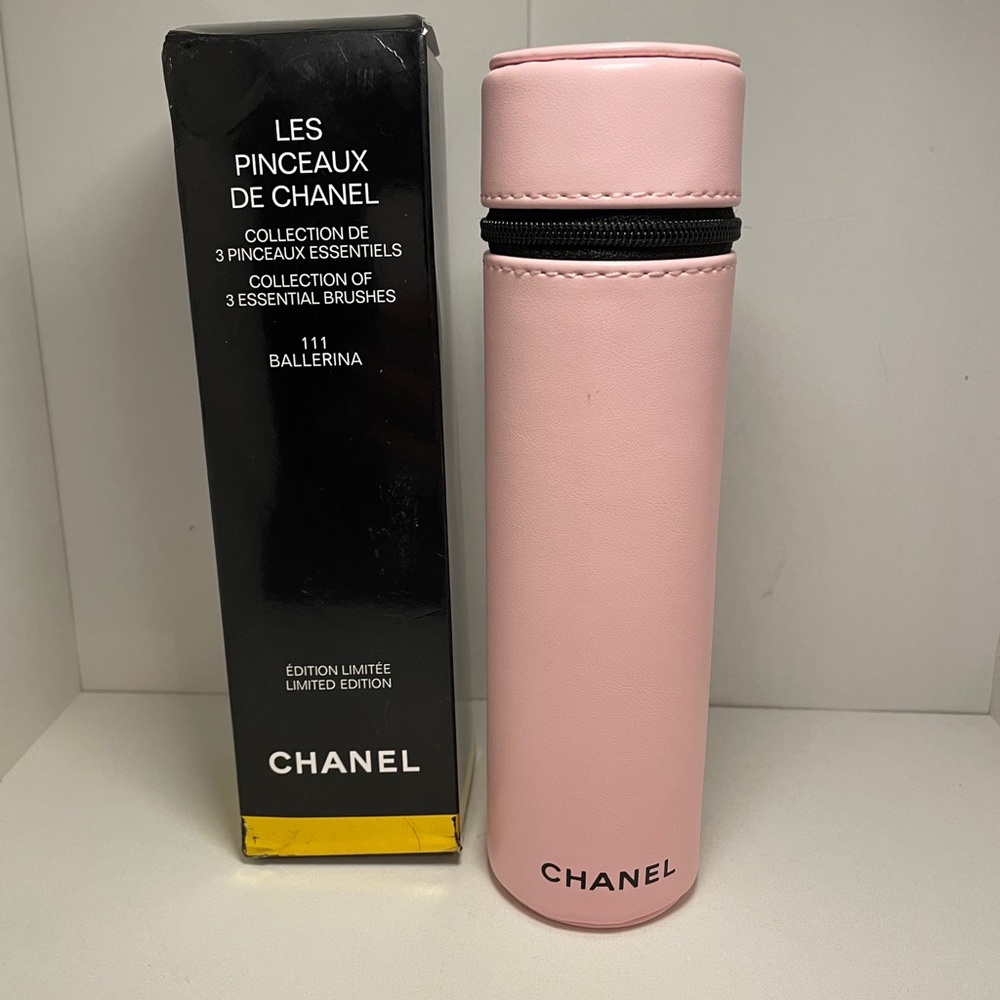 Chanel Makeup Brush Set - Black and Pink - Picture 6 of 10